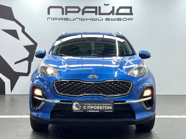 Kia Sportage IV Рестайлинг с пробегом 2019 года, цена 2 199 900 рублей, 122300 км, внедорожник, Автокод Объявления