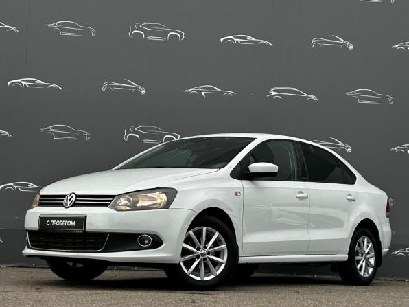Volkswagen Polo V с пробегом 2015 года, цена 839 500 рублей, 123988 км, седан, Автокод Объявления