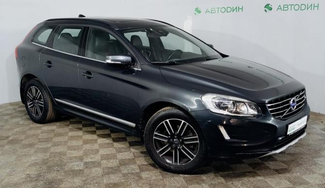 Volvo XC60 I Рестайлинг с пробегом 2016 года, цена 1 899 000 рублей, 216000 км, внедорожник, Автокод Объявления