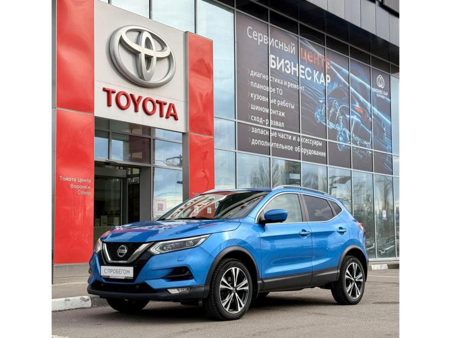 Nissan Qashqai II Рестайлинг Воронеж  - изображение 1