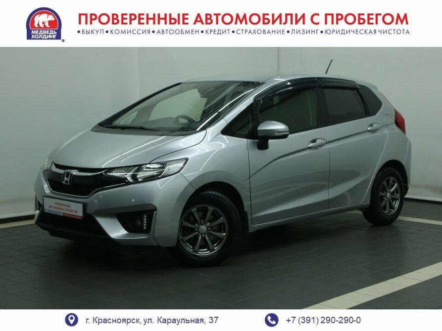 Honda Fit III Красноярск  - изображение 1