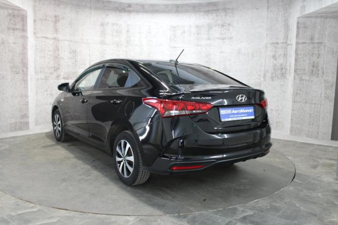 Hyundai Solaris II Рестайлинг с пробегом 2021 года, цена 1 065 000 рублей, 286214 км, седан, Автокод Объявления