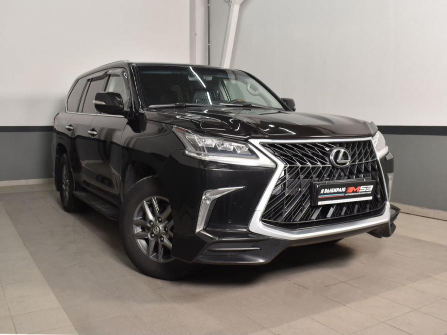 Lexus LX III Рестайлинг 2 Кемерово  - изображение 3