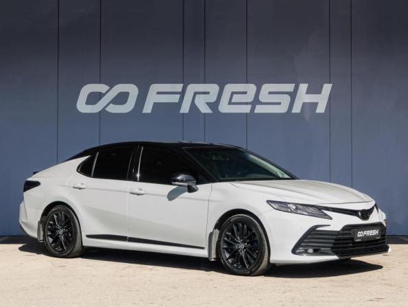 Toyota Camry VIII (XV70) Рестайлинг с пробегом 2021 года, цена 2 940 000 рублей, 133710 км, седан, Автокод Объявления