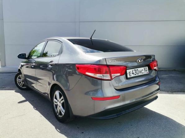 Kia Rio III Рестайлинг с пробегом 2016 года, цена 869 000 рублей, 193000 км, седан, Автокод Объявления