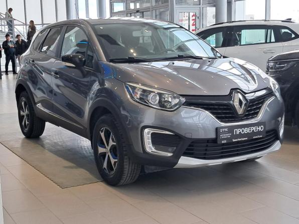 Renault Kaptur I с пробегом 2018 года, цена 1 545 000 рублей, 69988 км, внедорожник, Автокод Объявления