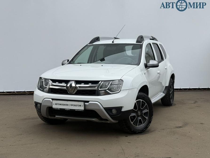 Renault Duster I Рестайлинг Москва  - изображение 1