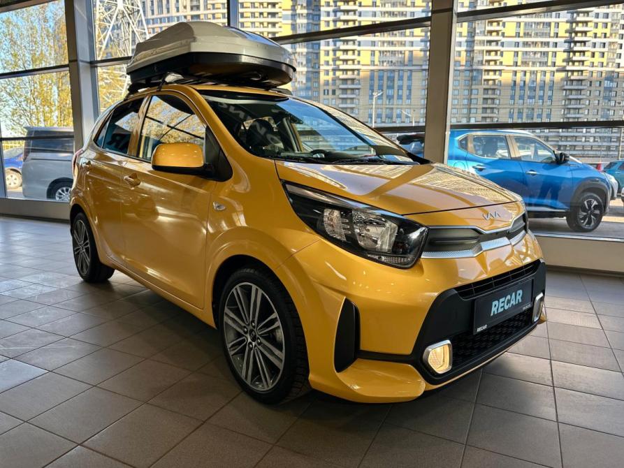 Kia Morning III Рестайлинг 1 Санкт-Петербург  - изображение 34