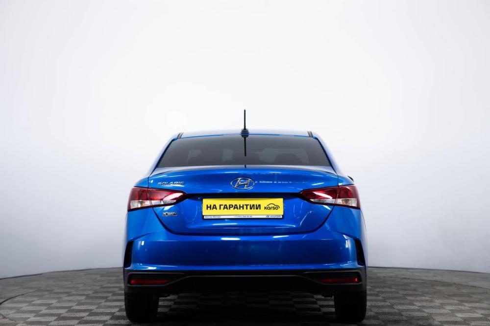 Hyundai Solaris II Рестайлинг Пермь  - изображение 6