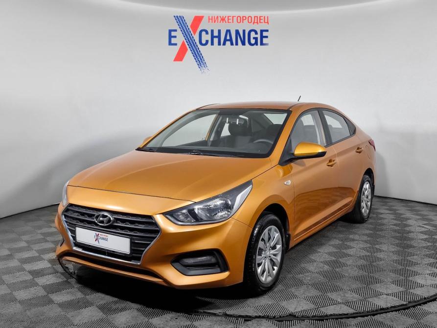 Hyundai Solaris II Нижний Новгород  - изображение 1