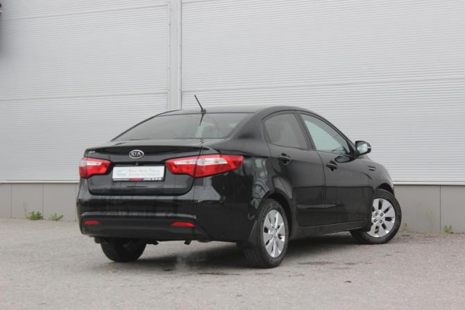Kia Rio III с пробегом 2012 года, цена 817 000 рублей, 127366 км, седан, Автокод Объявления