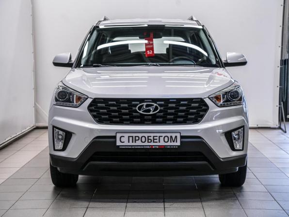 Hyundai Creta I Рестайлинг с пробегом 2021 года, цена 2 095 000 рублей, 66810 км, внедорожник, Автокод Объявления