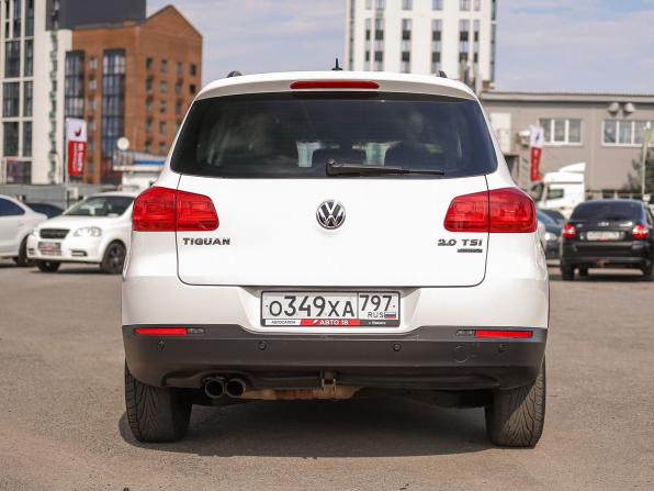 Volkswagen Tiguan I Рестайлинг с пробегом 2012 года, цена 1 399 000 рублей, 153880 км, внедорожник, Автокод Объявления
