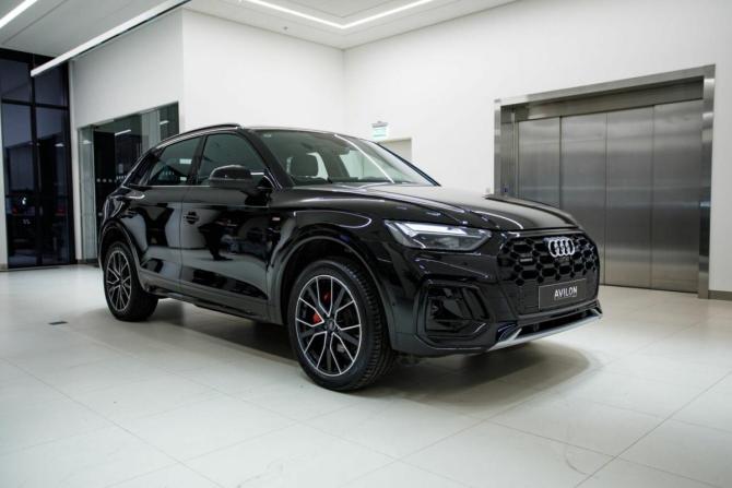 Новый Audi Q5 II (FY) Рестайлинг 2025 года, цена 6 370 700 рублей, внедорожник, Автокод Объявления