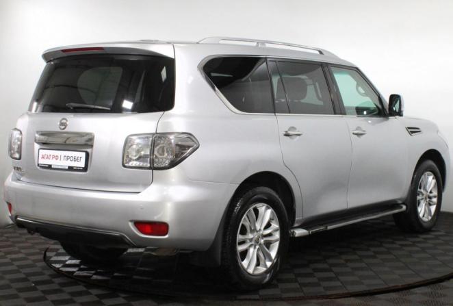 Nissan Patrol VI (Y62) с пробегом 2012 года, цена 1 550 000 рублей, 457171 км, внедорожник, Автокод Объявления