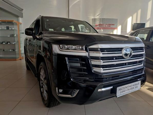 Новый Toyota Land Cruiser 300 Series 2025 года, цена 16 290 000 рублей, внедорожник, Автокод Объявления