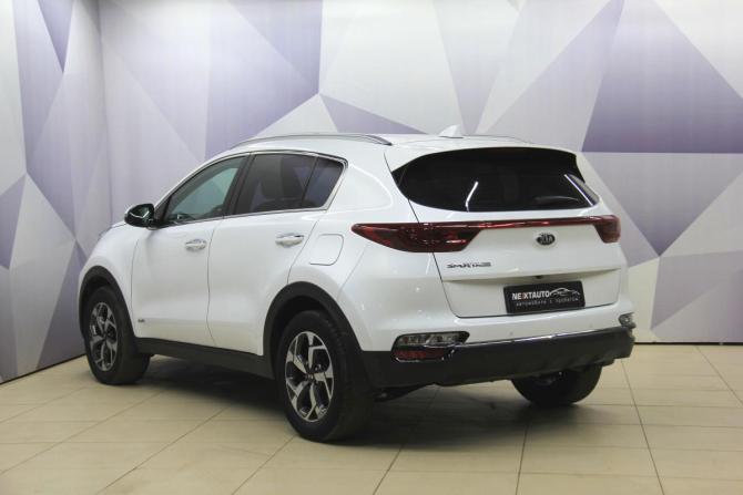 Kia Sportage IV Рестайлинг с пробегом 2018 года, цена 2 322 000 рублей, 119352 км, внедорожник, Автокод Объявления