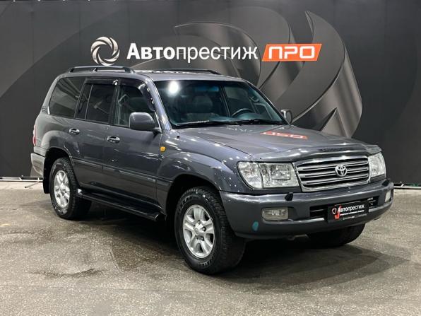 Toyota Land Cruiser 100 Series с пробегом 2002 года, цена 1 697 000 рублей, 325650 км, внедорожник, Автокод Объявления