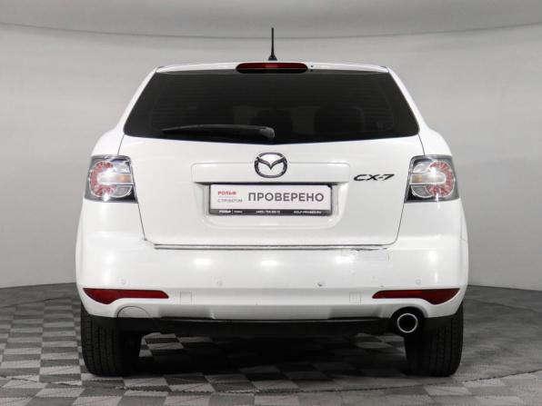 Mazda CX-7 I Рестайлинг с пробегом 2011 года, цена 997 000 рублей, 190000 км, внедорожник, Автокод Объявления