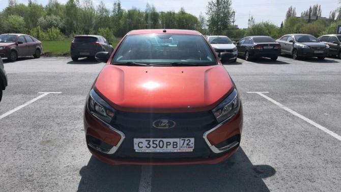 Lada (ВАЗ) Vesta I с пробегом 2018 года, цена 772 000 рублей, 136000 км, седан, Автокод Объявления