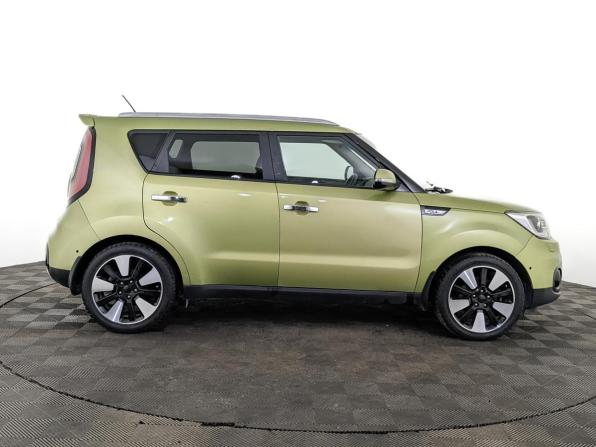 Kia Soul II Рестайлинг с пробегом 2017 года, цена 1 495 000 рублей, 107053 км, хэтчбек, Автокод Объявления