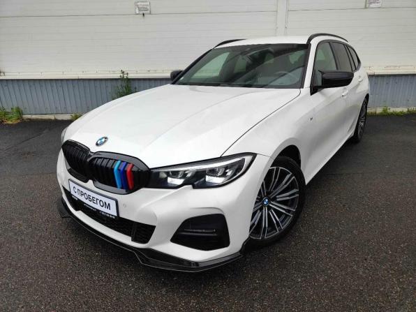 BMW 3 серии VII (G2x) с пробегом 2020 года, цена 3 675 000 рублей, 113301 км, универсал, Автокод Объявления