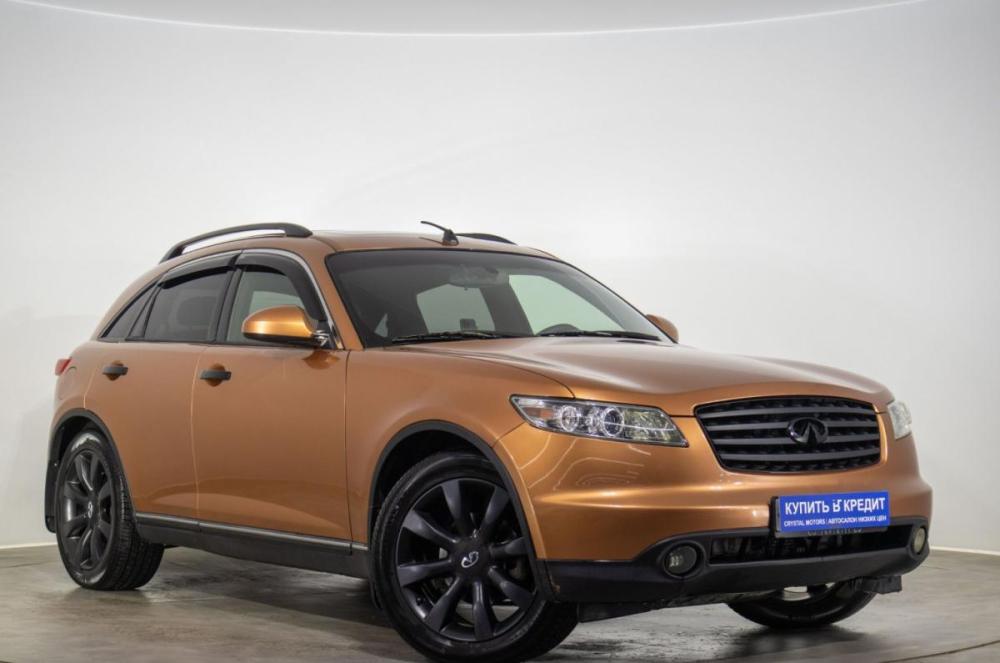 Infiniti FX I (S50) Оренбург  - изображение 1