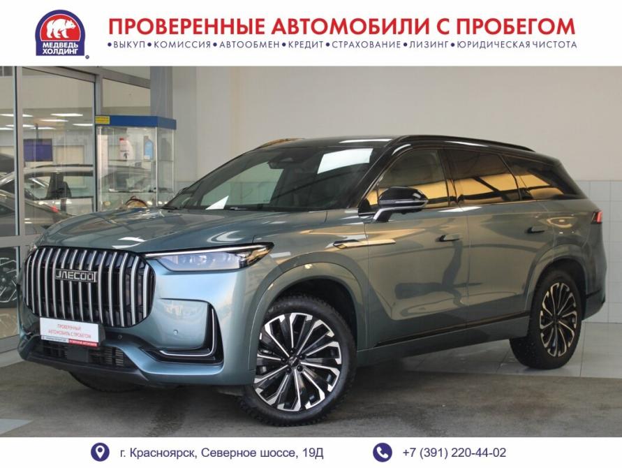 Jaecoo J8 Красноярск  - изображение 1