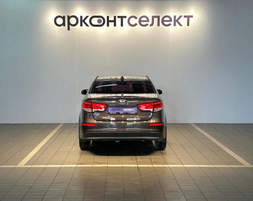 Kia Rio III Рестайлинг Краснодар  - изображение 13