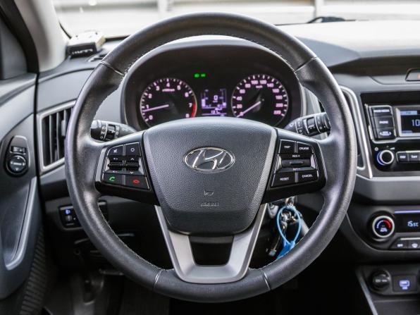 Hyundai Creta I Рестайлинг с пробегом 2020 года, цена 1 800 000 рублей, 126347 км, внедорожник, Автокод Объявления