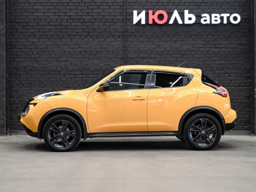 Nissan Juke I Рестайлинг Екатеринбург  - изображение 8