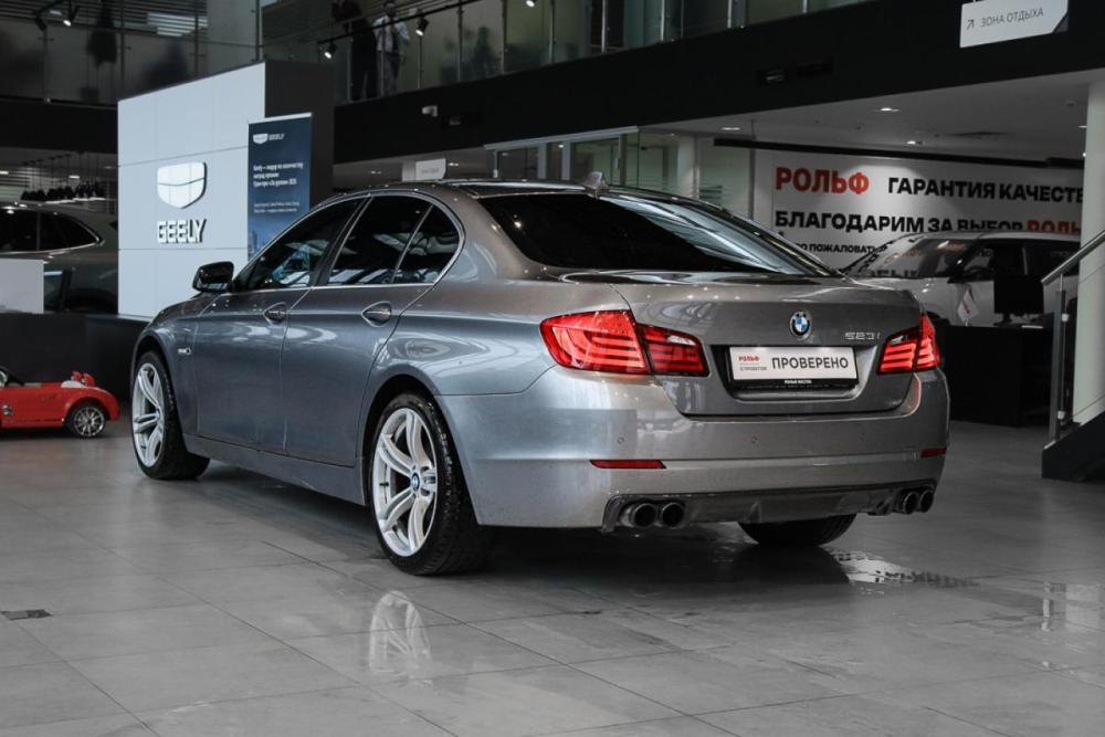 BMW 5 серии VI (F10/F11/F07) Москва  - изображение 6