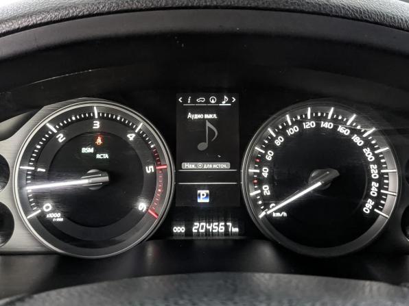Toyota Land Cruiser 200 Series Рестайлинг 2 с пробегом 2015 года, цена 4 600 000 рублей, 204562 км, внедорожник, Автокод Объявления