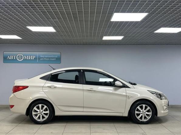 Hyundai Solaris I Рестайлинг с пробегом 2015 года, цена 1 119 000 рублей, 85000 км, седан, Автокод Объявления