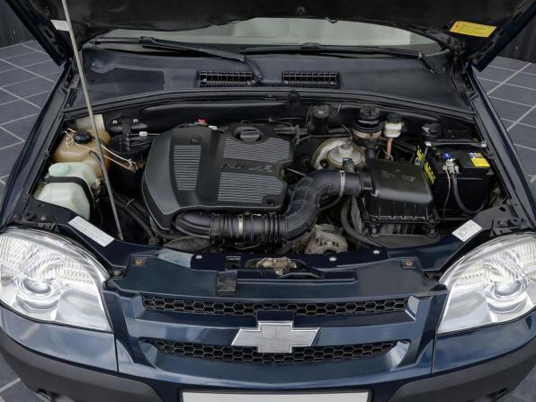 Chevrolet Niva I Рестайлинг с пробегом 2013 года, цена 517 000 рублей, 101006 км, внедорожник, Автокод Объявления