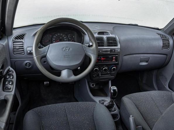 Hyundai Accent II с пробегом 2007 года, цена 450 000 рублей, 250351 км, седан, Автокод Объявления