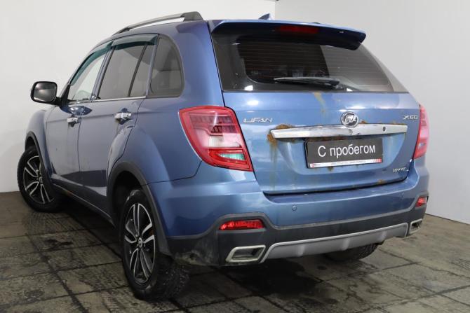 Lifan X60 I Рестайлинг 2 с пробегом 2017 года, цена 499 000 рублей, 148000 км, внедорожник, Автокод Объявления