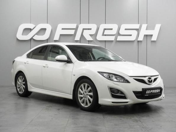 Mazda 6 II (GH) Рестайлинг с пробегом 2010 года, цена 960 000 рублей, 218340 км, седан, Автокод Объявления