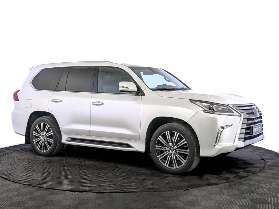 Lexus LX III Рестайлинг 2 Москва  - изображение 3