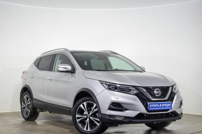 Nissan Qashqai II Рестайлинг с пробегом 2021 года, цена 1 799 000 рублей, 189000 км, внедорожник, Автокод Объявления