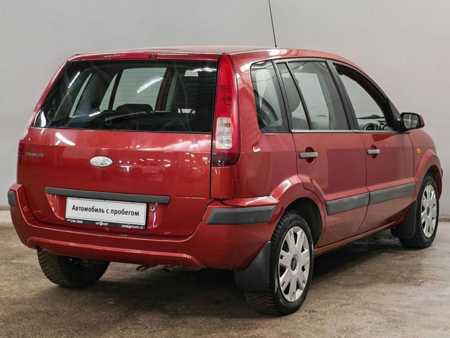 Ford Fusion I Рестайлинг Москва  - изображение 5
