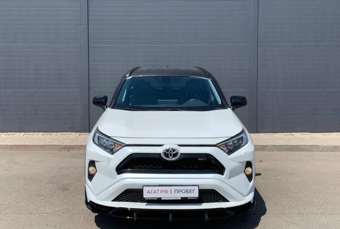 Toyota RAV4 V (XA50) с пробегом 2022 года, цена 3 870 000 рублей, 50238 км, внедорожник, Автокод Объявления