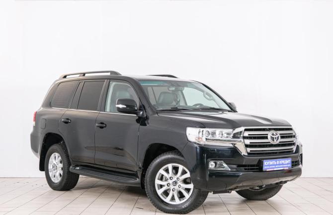 Toyota Land Cruiser 200 Series Рестайлинг 2 с пробегом 2018 года, цена 5 999 000 рублей, 150000 км, внедорожник, Автокод Объявления