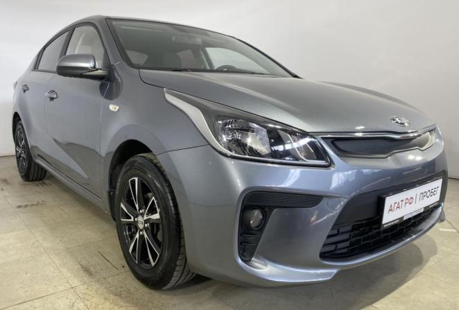 Kia Rio IV с пробегом 2020 года, цена 1 515 000 рублей, 84101 км, седан, Автокод Объявления