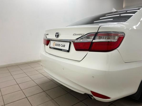 Toyota Camry VII (XV50) Рестайлинг с пробегом 2016 года, цена 1 695 000 рублей, 155970 км, седан, Автокод Объявления