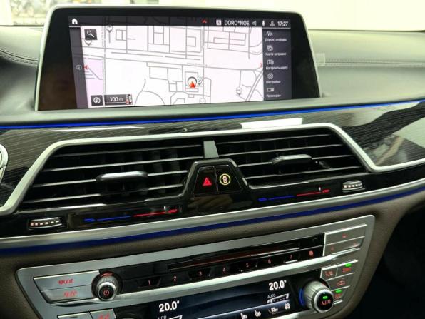 BMW 7 серии VI (G11/G12) Рестайлинг с пробегом 2020 года, цена 7 595 000 рублей, 22935 км, седан, Автокод Объявления