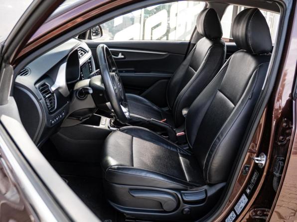 Kia Rio IV Рестайлинг с пробегом 2021 года, цена 1 845 000 рублей, 74025 км, хэтчбек, Автокод Объявления