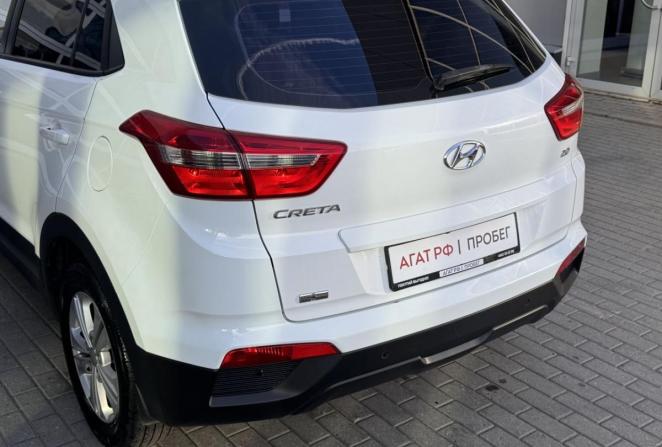 Hyundai Creta I с пробегом 2019 года, цена 1 730 000 рублей, 136748 км, внедорожник, Автокод Объявления