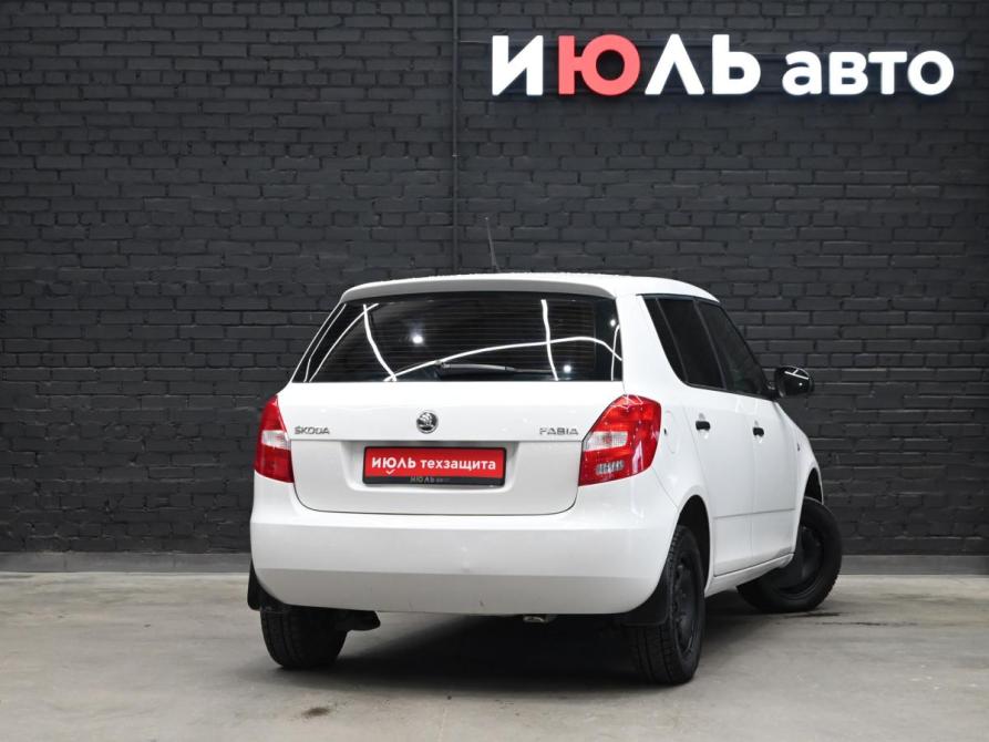 Skoda Fabia II Рестайлинг Екатеринбург  - изображение 7