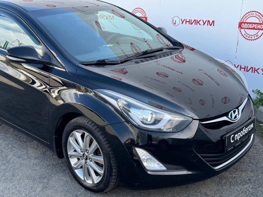 Hyundai Elantra V (MD) Рестайлинг Екатеринбург  - изображение 9